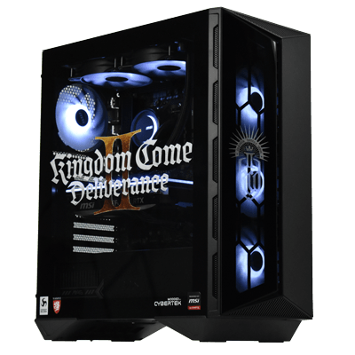 PC GAMER KINGDOM COME: DELIVERANCE II